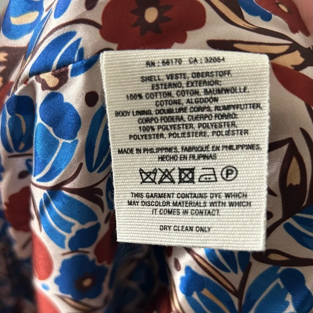 Anthropologie Cartonnier cropped jacket in size 14 - Picture 8 of 8